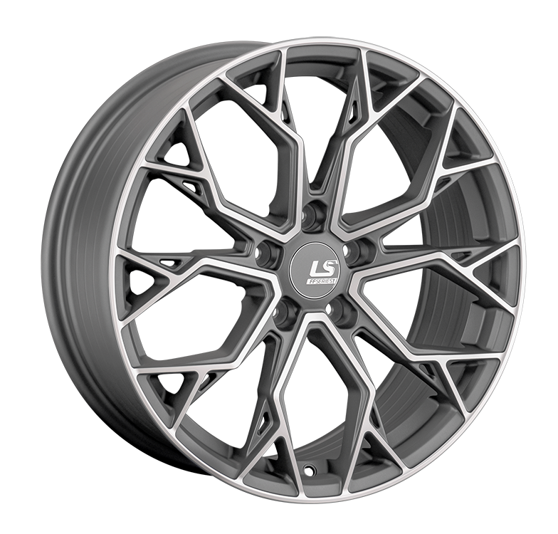 Колесный диск LS FlowForming RC61 8х18/5x114,3 D67,1 ET40 MGMF